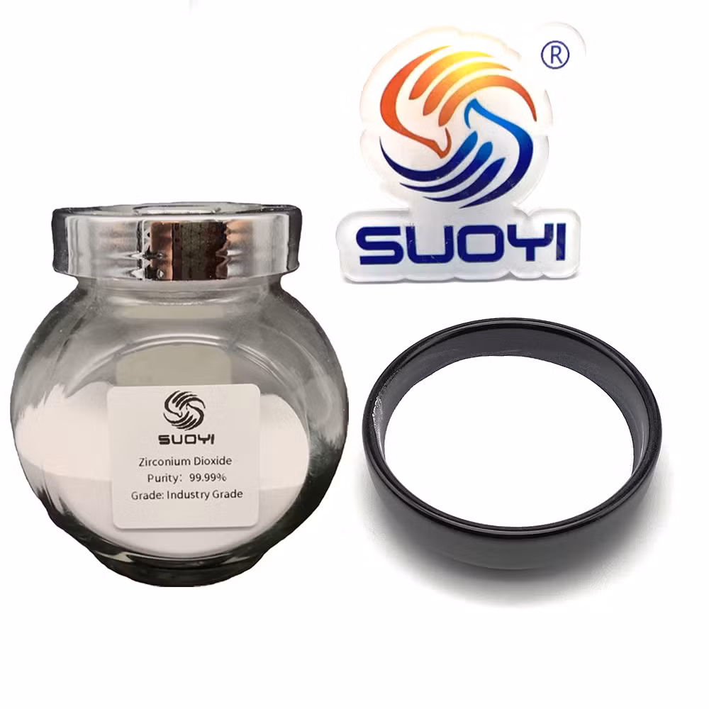 Ready to Press Ysz Poweder Yttrium Stabilized Zirconia White Powder for Dental Ceramic Blocks