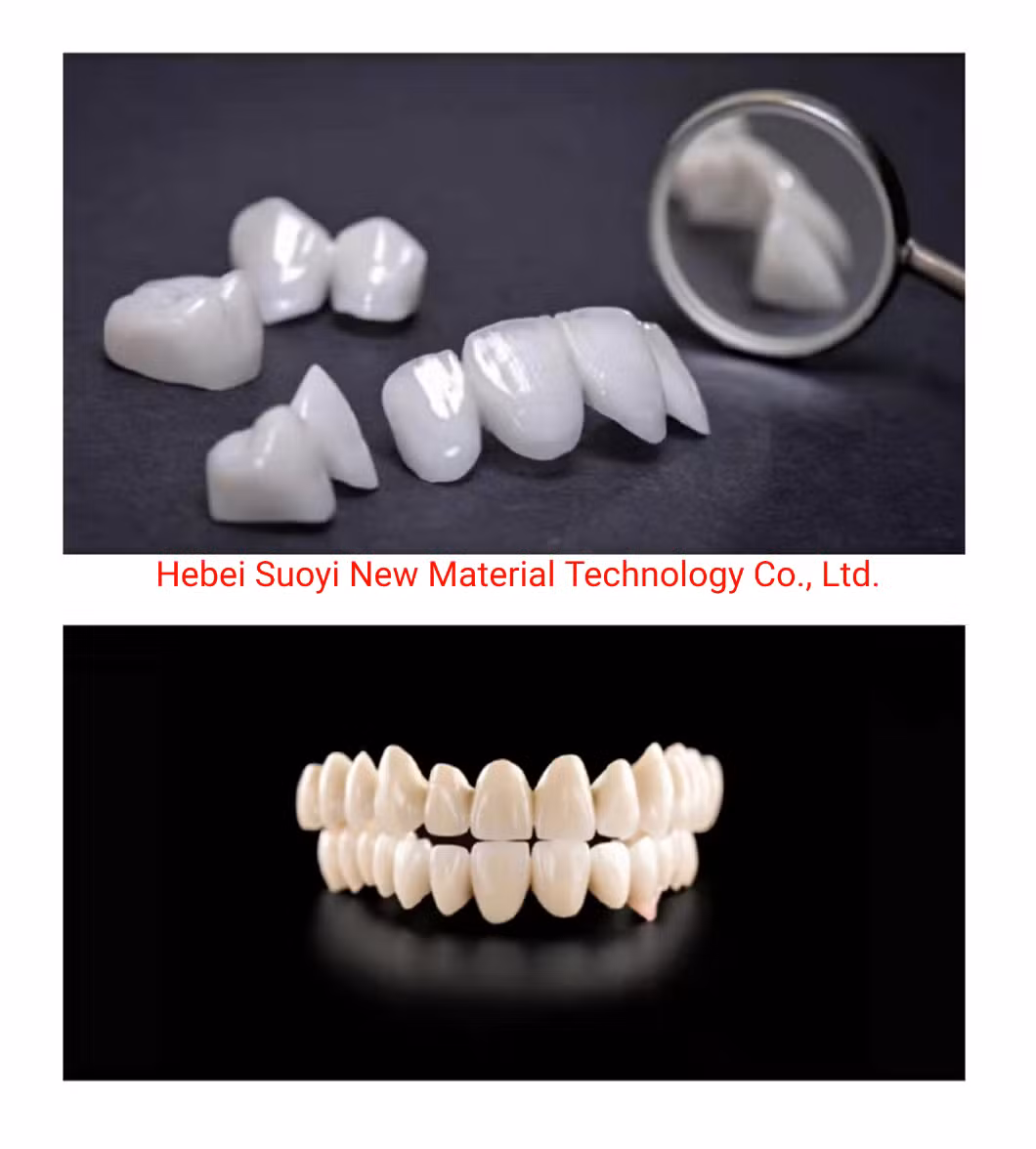 4y 4mol% Y2o3 Zro2 Powder Yttrium Stabilized Zirconia Oxide Powder for Zirconia Dental Block