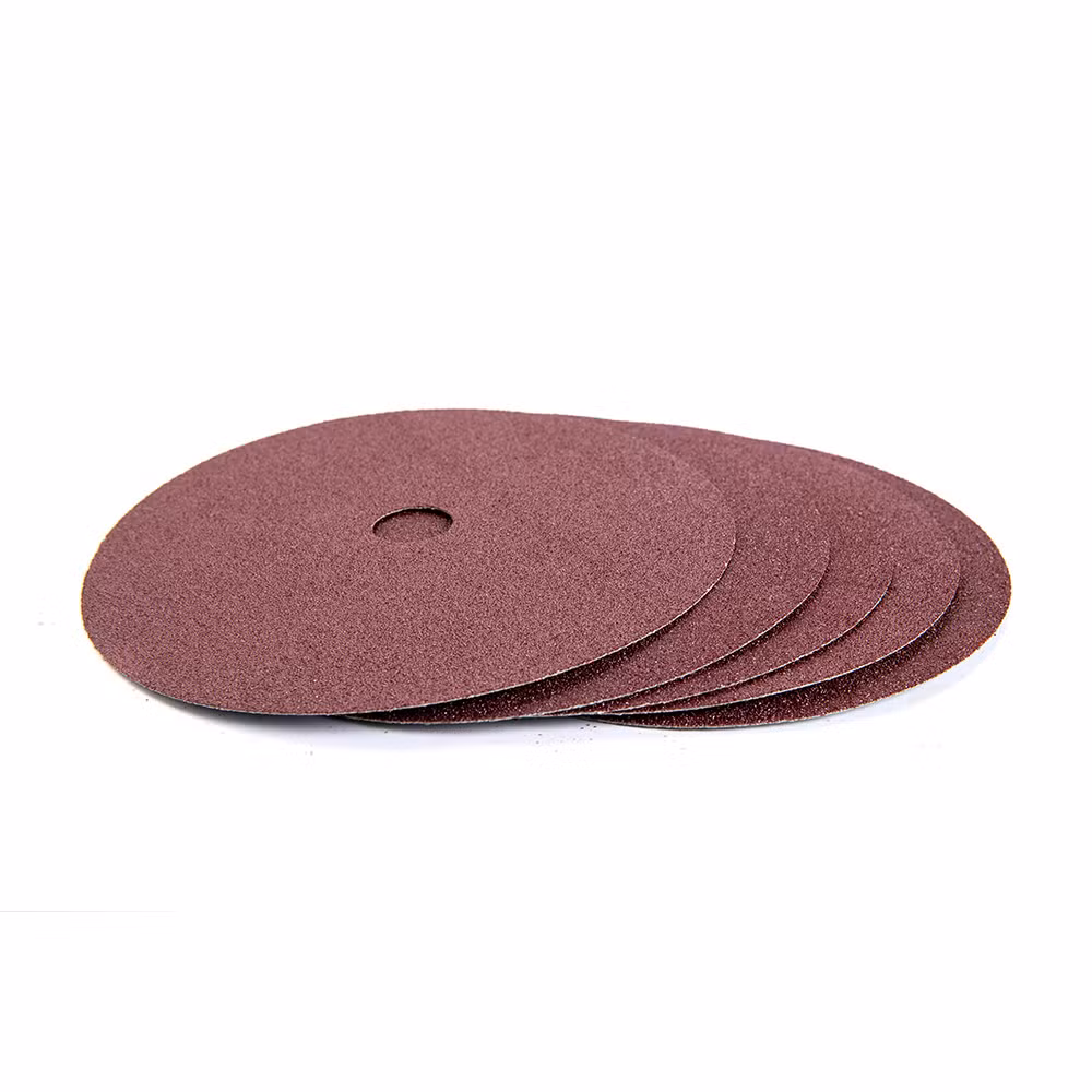 Aluminum Oxide Resin Fiber Disc Sanding Disc for Metal Stainless Steel Polishing Grinding