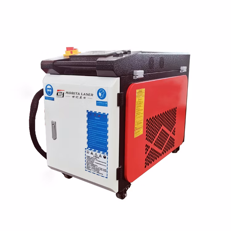 Metal Rust Removal Oxide Painting Coating Removal 1000W 1500W 2000W 3000W Laser Cleaning Machine
