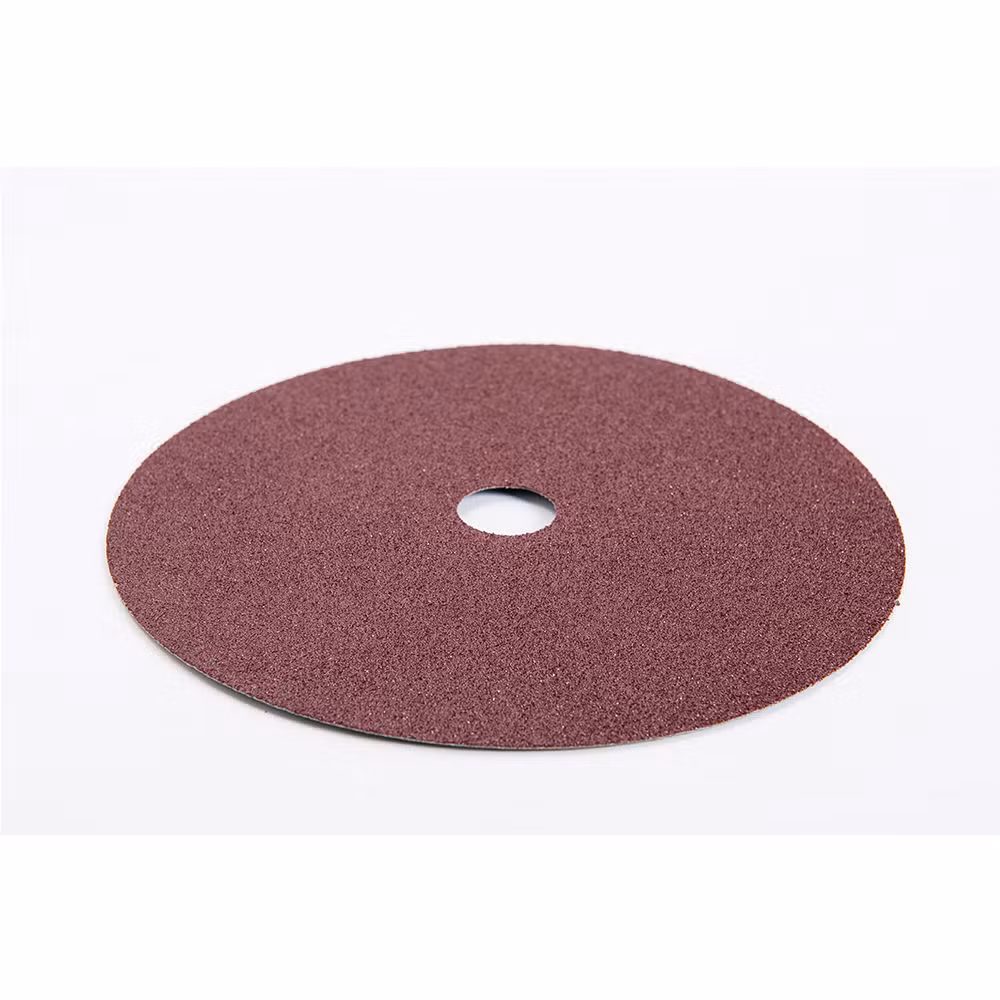 Aluminum Oxide Resin Fiber Disc Sanding Disc for Metal Stainless Steel Polishing Grinding