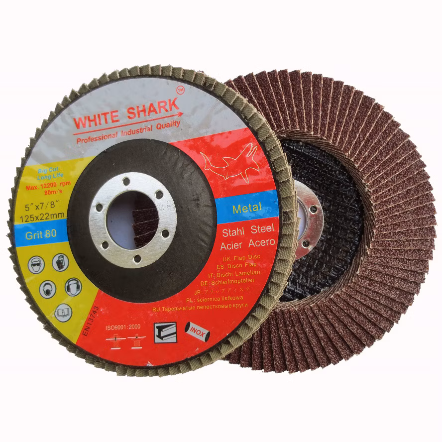 Standard Aluminum Oxide Flap Disc for Metal and Wood