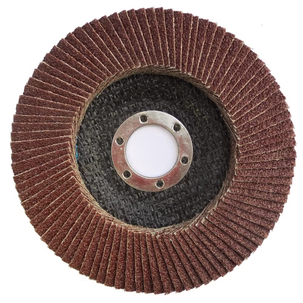Standard Aluminum Oxide Flap Disc for Metal and Wood