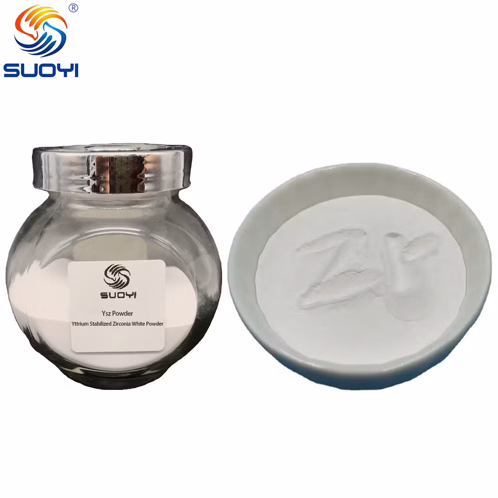 Ready to Press Ysz Poweder Yttrium Stabilized Zirconia White Powder for Dental Ceramic Blocks