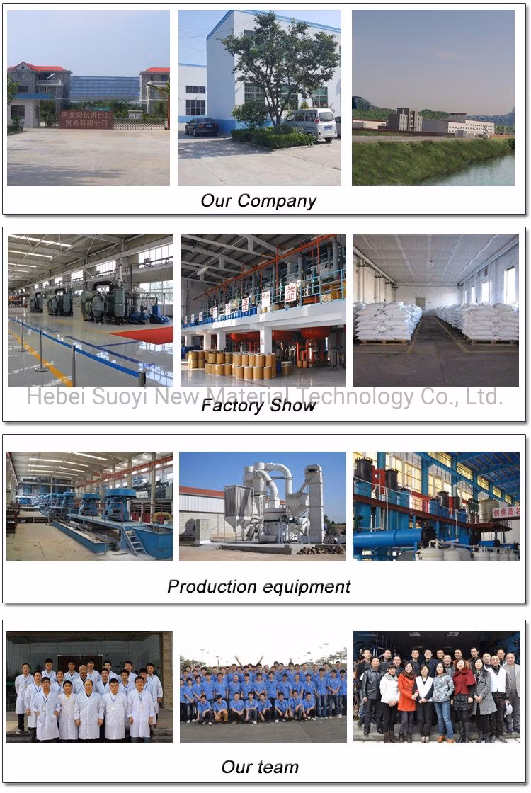 Suoyi High Quality Rare Earth Metal Ytterbium Fluoride Ybf3 Powder CAS 13760-80-0 with Good Price