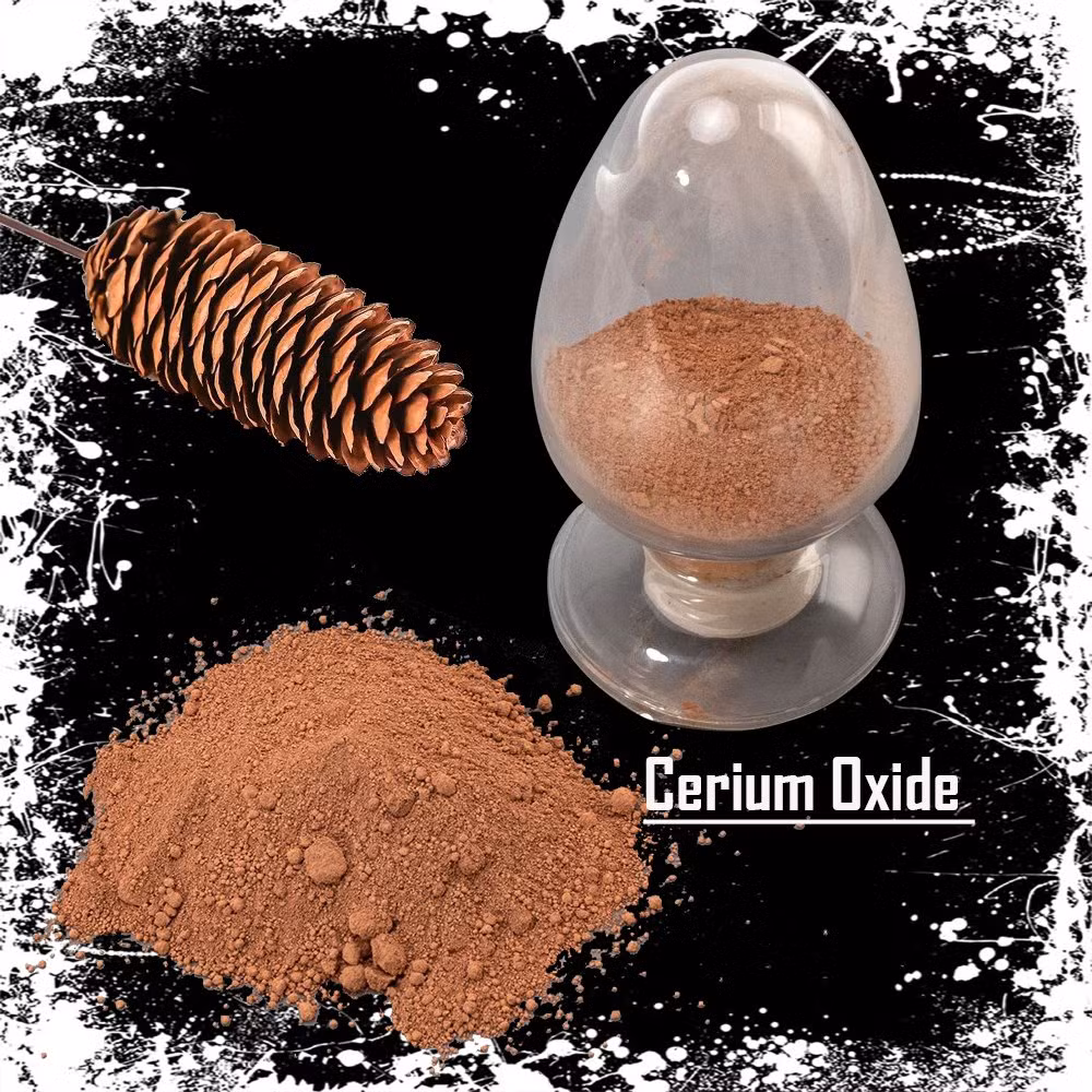 Cerium Dioxide Polishing Glass Nano Powder Catalyst CAS 1345-13-7 Polishing Mirror CEO2