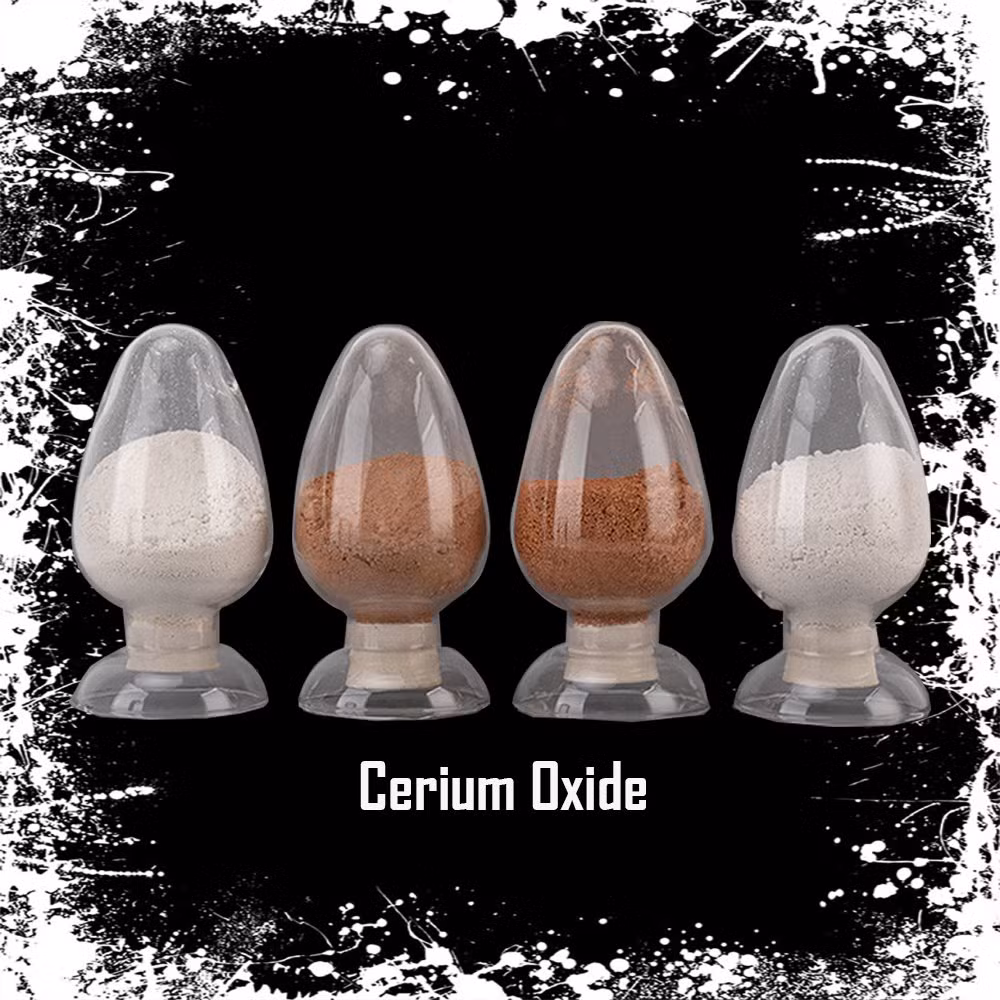 Cerium Dioxide Polishing Glass Nano Powder Catalyst CAS 1345-13-7 Polishing Mirror CEO2