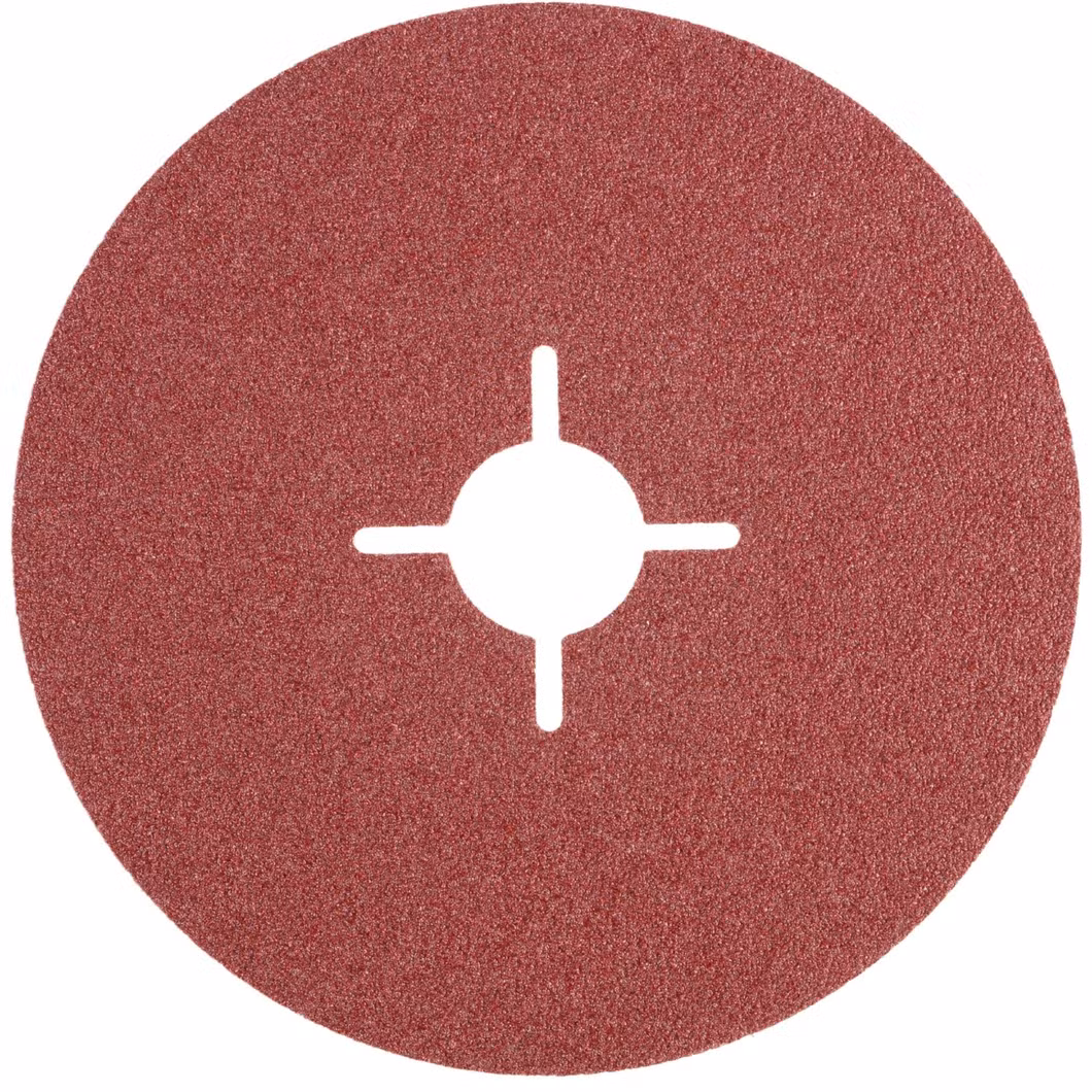 China Factory Aluminum Oxide Metal Wood Abrasive Fiber Disc