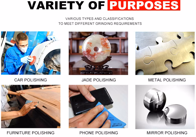 China Factory Aluminum Oxide Metal Wood Abrasive Fiber Disc