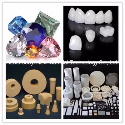 Ready to Press Ysz Poweder Yttrium Stabilized Zirconia White Powder for Dental Ceramic Blocks