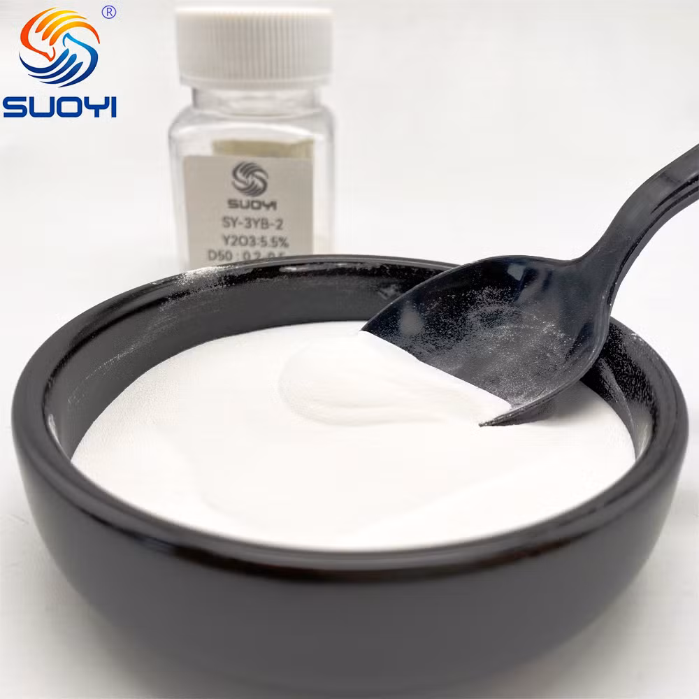 Ready to Press Ysz Poweder Yttrium Stabilized Zirconia White Powder for Dental Ceramic Blocks