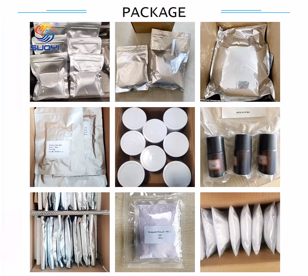 Suoyi High Quality CAS No. 12061-16-4 Erbium Oxide Er2o3 99.5%-99.9%