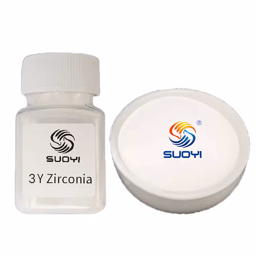 Ready to Press Ysz Poweder Yttrium Stabilized Zirconia White Powder for Dental Ceramic Blocks