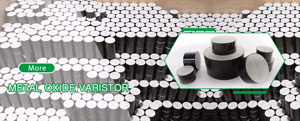 Hangzhou Passive Components ZnO Zinc Metal-Oxide Varistor