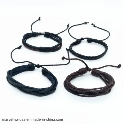 <a href='/bracelet/'>Bracelet</a>s & Bangles Men Jewelry Boyfriend Gift Leather <a href='/bracelets/'>Bracelets</a>