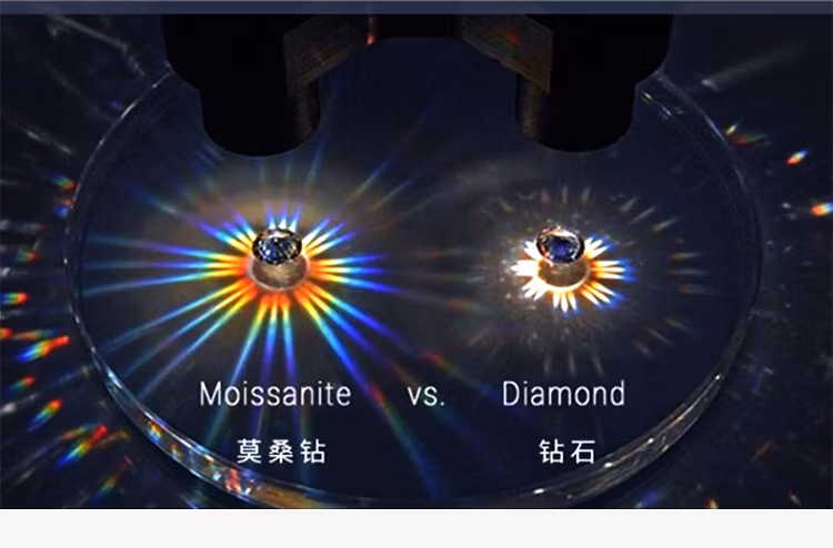 Wholesale Bulk Synthetic Flawless 0.5-8 Carat Royal Blue Colored Stone Loose Square Asscher Cut Diamond Moissanite Mossanite