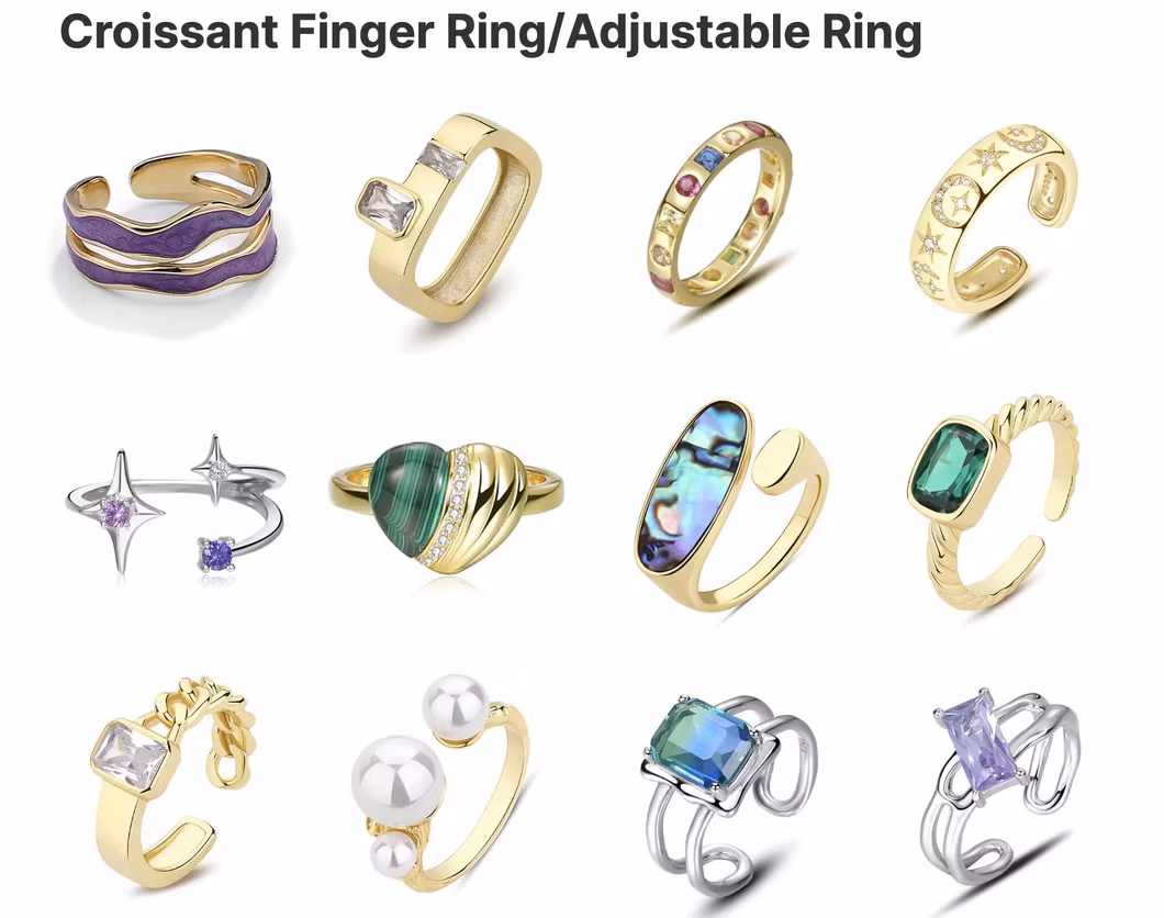 Wholesale Fashion Accessories Oval Blue Sapphire Engagement Rings in S925 Silver Gemstone Glamour Wedding Anniversary Luxury Statement Jewelry Moissanite Rings