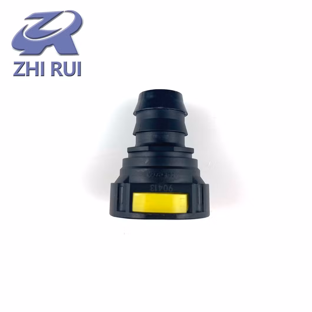All Cars Plastic Quick Connector Straight and Elbow Connectors for Auto Parts and Factories, Farms and Industrial Machinery 17.5ID14 Straight Connectors
