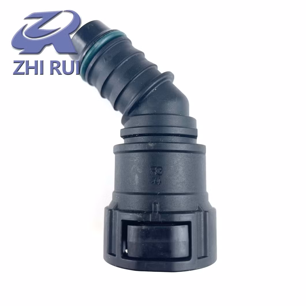 New Saving Male and Female Pipe Plastic Quick Connector Elbow Connectors for Auto Parts and Factories, Farms and Industrial Machinery 15.82ID14 Elbow Connectors