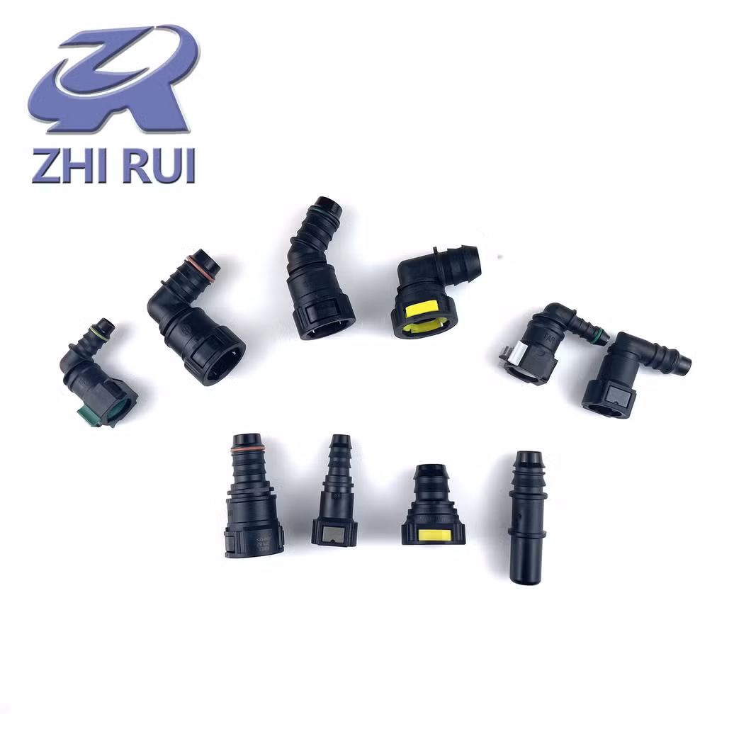 New Saving Male and Female Pipe Plastic Quick Connector Elbow Connectors for Auto Parts and Factories, Farms and Industrial Machinery 15.82ID14 Elbow Connectors
