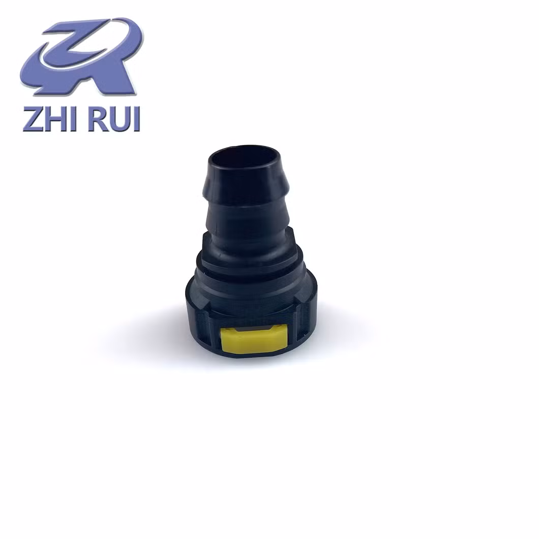 All Cars Plastic Quick Connector Straight and Elbow Connectors for Auto Parts and Factories, Farms and Industrial Machinery 17.5ID14 Straight Connectors