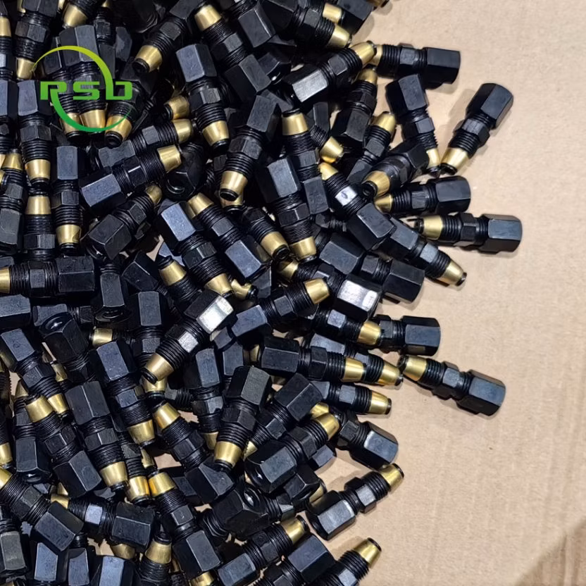 Ferrule and Core Type Quickly Connector Fittings for Lubrication Grease Hose