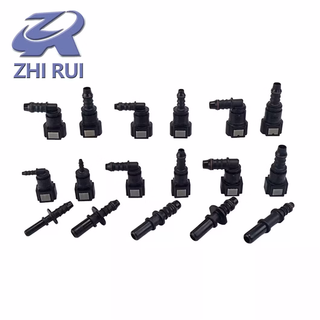 New Saving Male and Female Pipe Plastic Quick Connector Elbow Connectors for Auto Parts and Factories, Farms and Industrial Machinery 7.89-ID6 Bundy Elbow