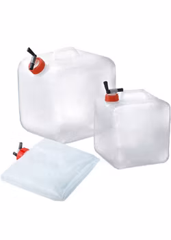 Plastic Fuel Petrol Diesel Jerry Can Gasoline Water Canister 20 Litre