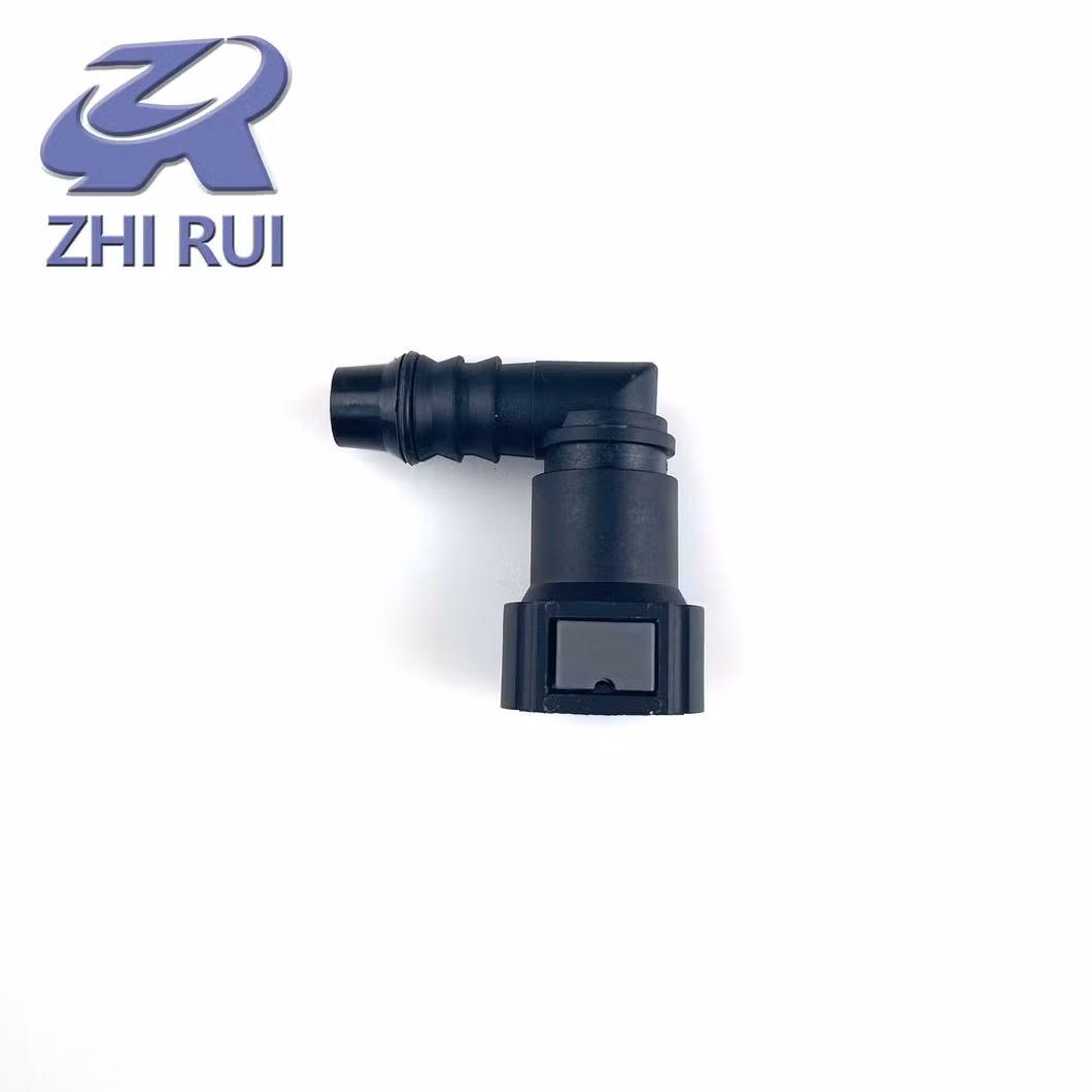 New Saving Male and Female Pipe Plastic Quick Connector Elbow Connectors for Auto Parts and Factories, Farms and Industrial Machinery 9.89ID10 Elbow Connector