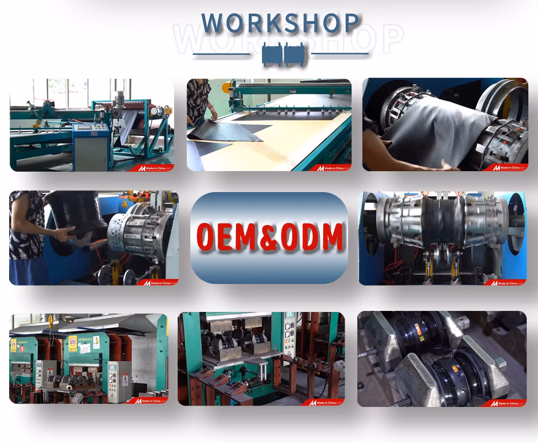 Hot DIP Galvanized Floating Flange Water Pipeline Rubber Metal Pipe Connector