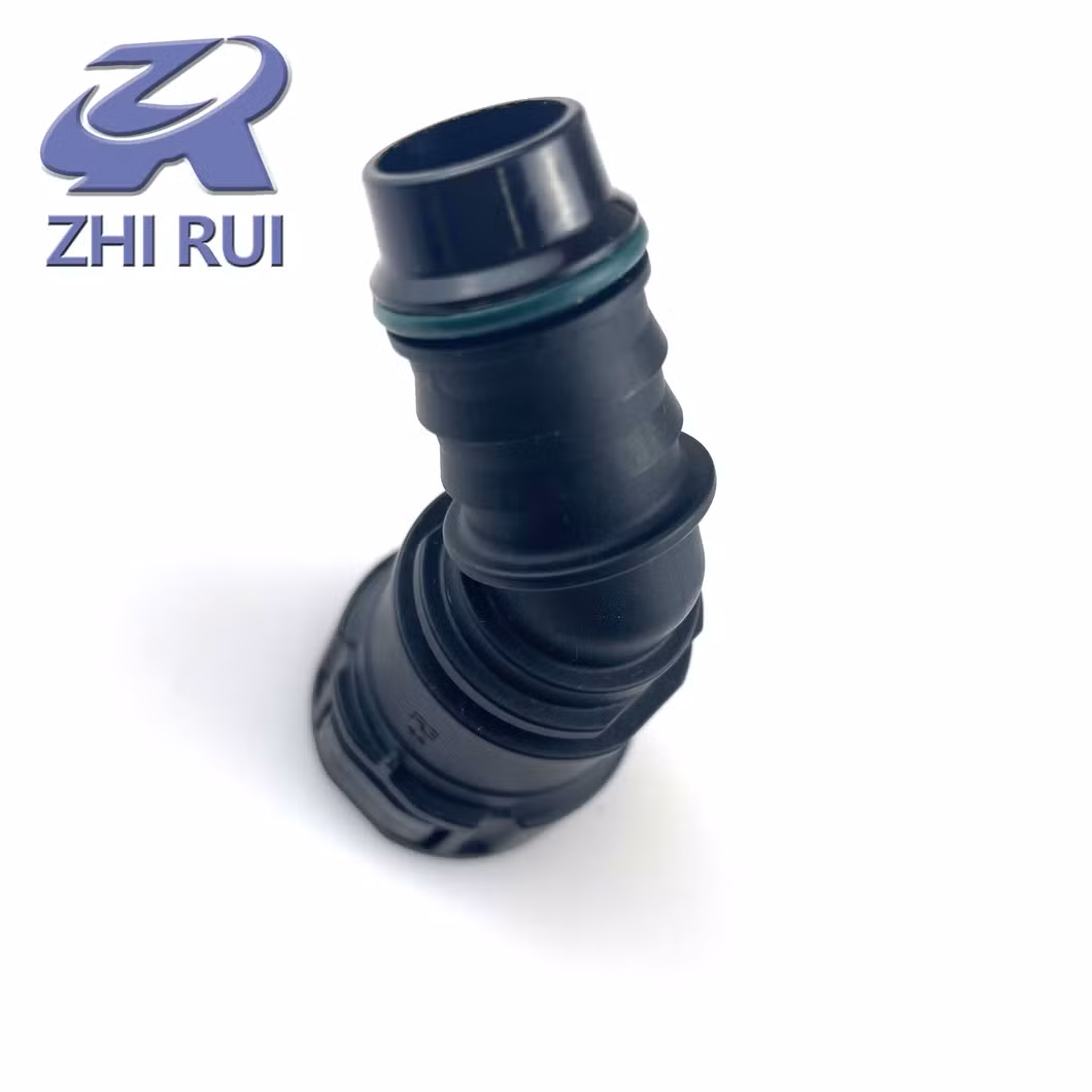 New Saving Male and Female Pipe Plastic Quick Connector Elbow Connectors for Auto Parts and Factories, Farms and Industrial Machinery 15.82ID14 Elbow Connectors