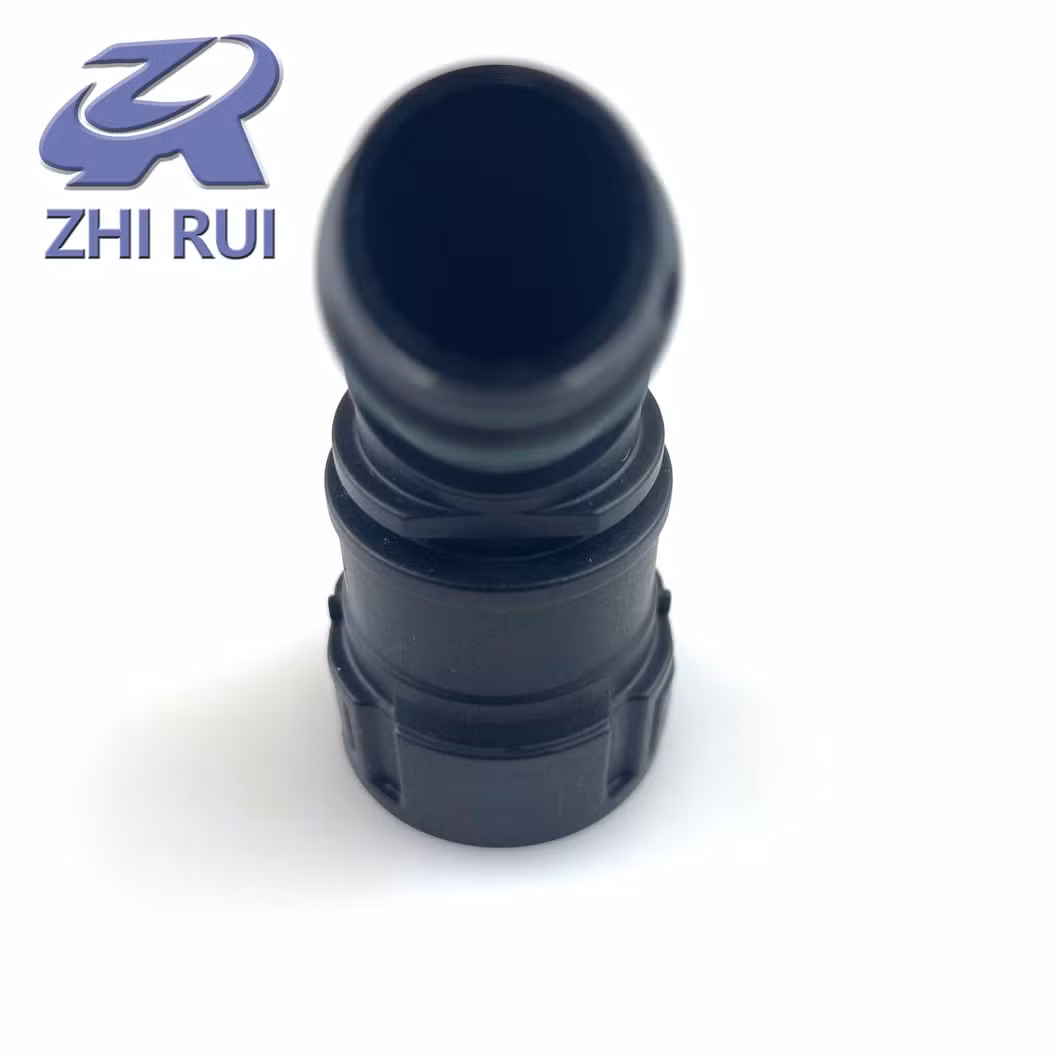 New Saving Male and Female Pipe Plastic Quick Connector Elbow Connectors for Auto Parts and Factories, Farms and Industrial Machinery 15.82ID14 Elbow Connectors