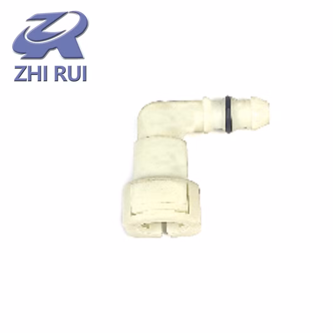 New Saving Male and Female Pipe Plastic Quick Connector Elbow Connectors for Auto Parts and Factories, Farms and Industrial Machinery 7.89-ID6 Bundy Elbow