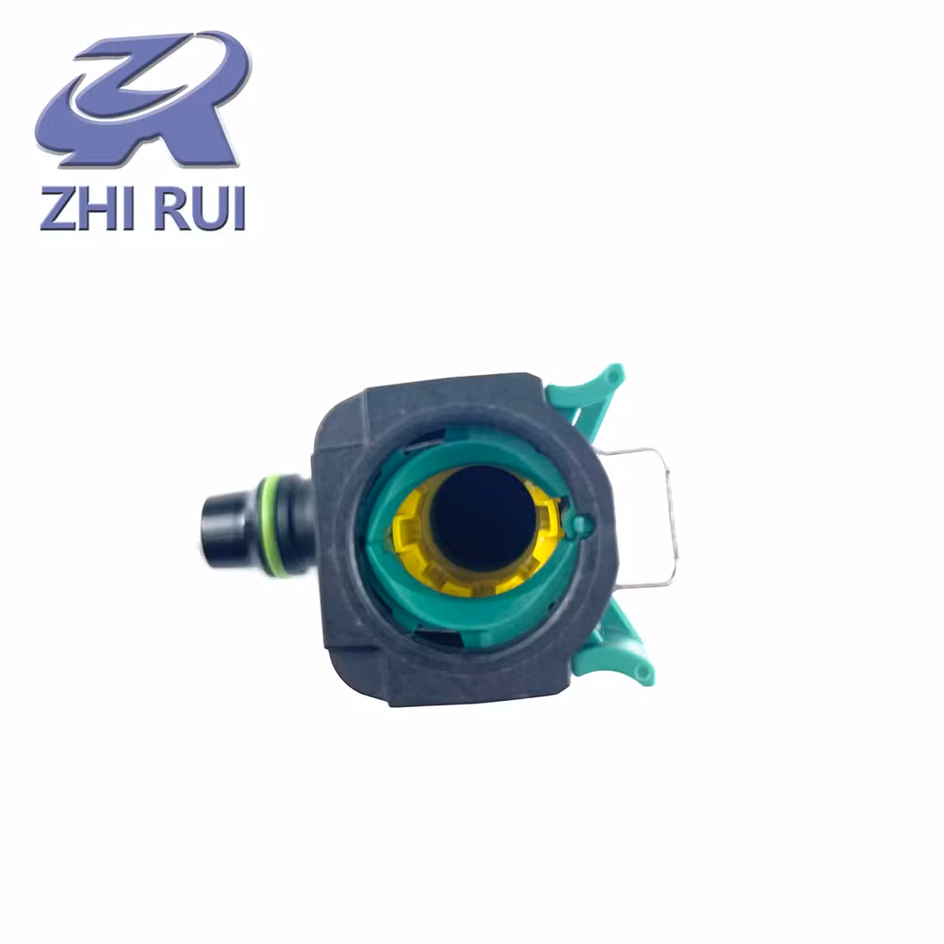 New Saving Male and Female Pipe Plastic Quick Connector Elbow Connectors for Auto Parts and Factories, Farms and Industrial Machinery 9.89ID10 Green Clip