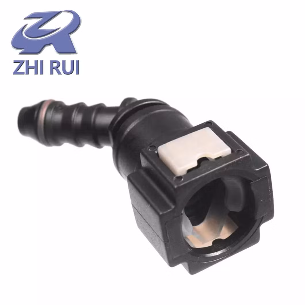 New Saving All Cars Male and Female Pipe Plastic Quick Connector Elbow Connectors for Auto Parts and Factories, Farms and Industrial Machinery 7.89-ID6-45