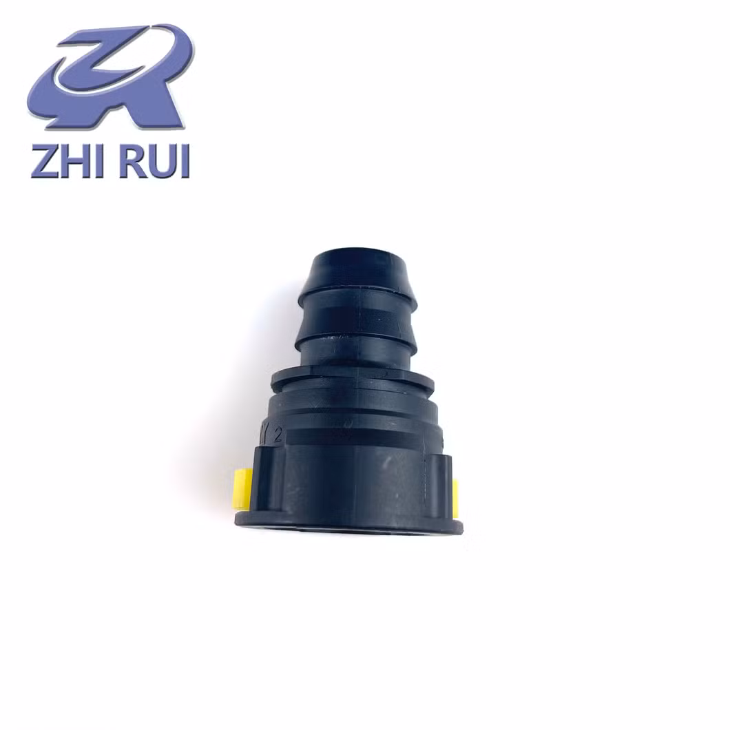 All Cars Plastic Quick Connector Straight and Elbow Connectors for Auto Parts and Factories, Farms and Industrial Machinery 17.5ID14 Straight Connectors