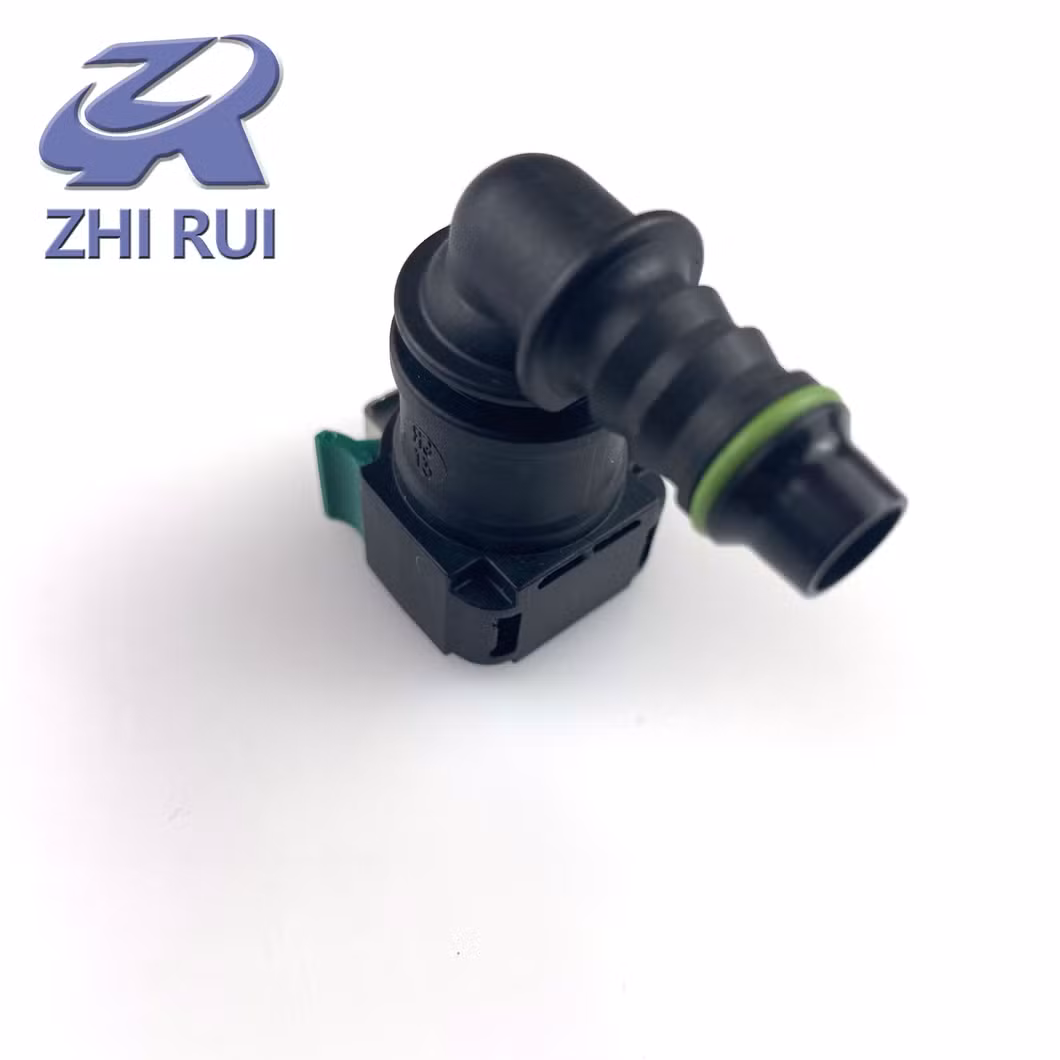 New Saving Male and Female Pipe Plastic Quick Connector Elbow Connectors for Auto Parts and Factories, Farms and Industrial Machinery 9.89ID10 Green Clip