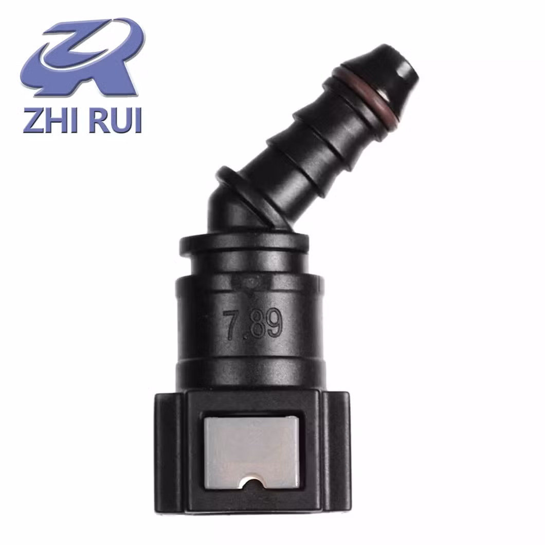 New Saving All Cars Male and Female Pipe Plastic Quick Connector Elbow Connectors for Auto Parts and Factories, Farms and Industrial Machinery 7.89-ID6-45