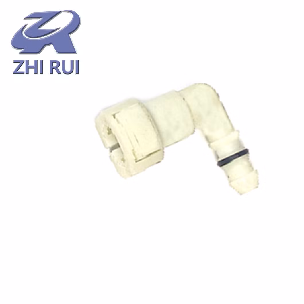 New Saving Male and Female Pipe Plastic Quick Connector Elbow Connectors for Auto Parts and Factories, Farms and Industrial Machinery 7.89-ID6 Bundy Elbow