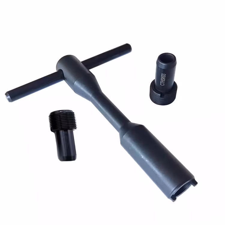 DIN 69893 Accessories Hsk Coolant Tube Pipe for Hsk63A Hsk100A Holders