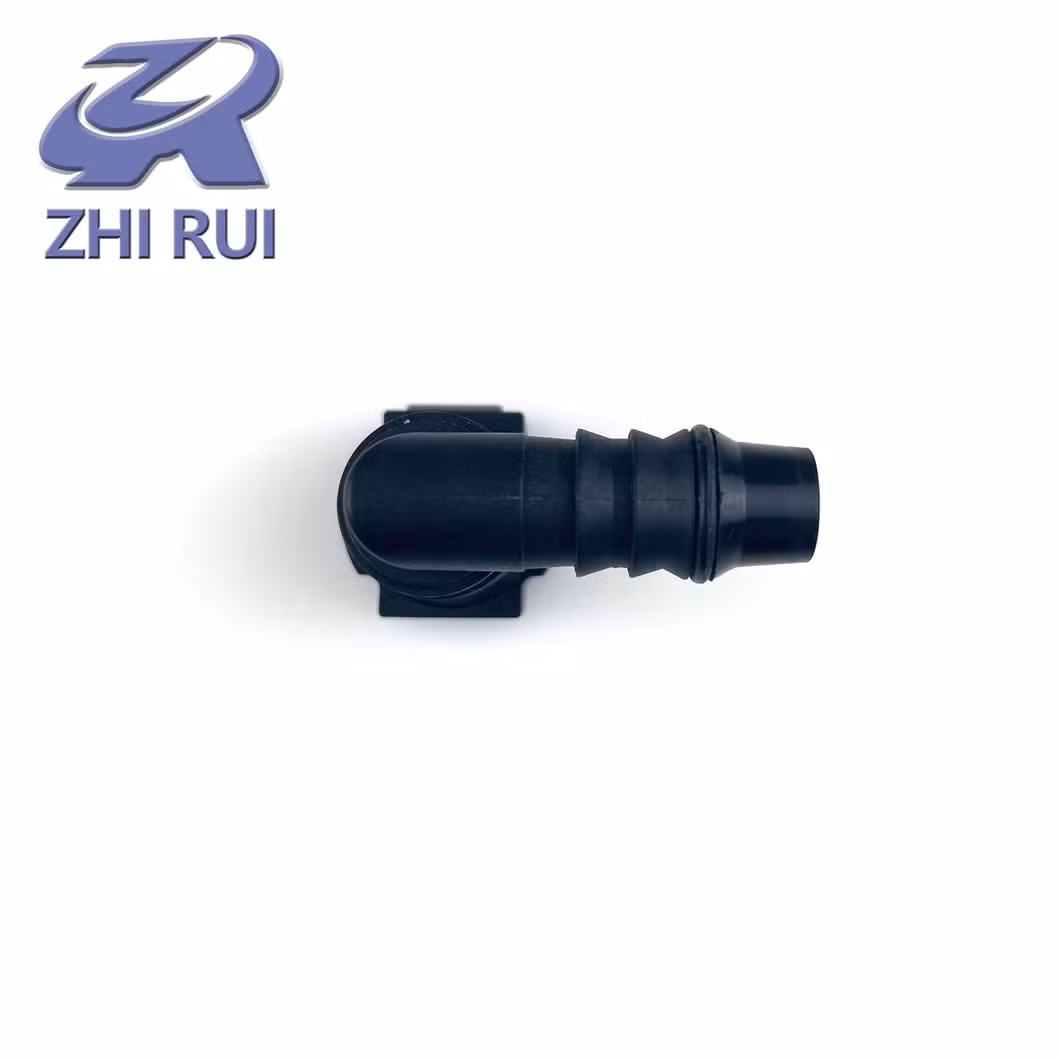 New Saving Male and Female Pipe Plastic Quick Connector Elbow Connectors for Auto Parts and Factories, Farms and Industrial Machinery 9.89ID10 Elbow Connector