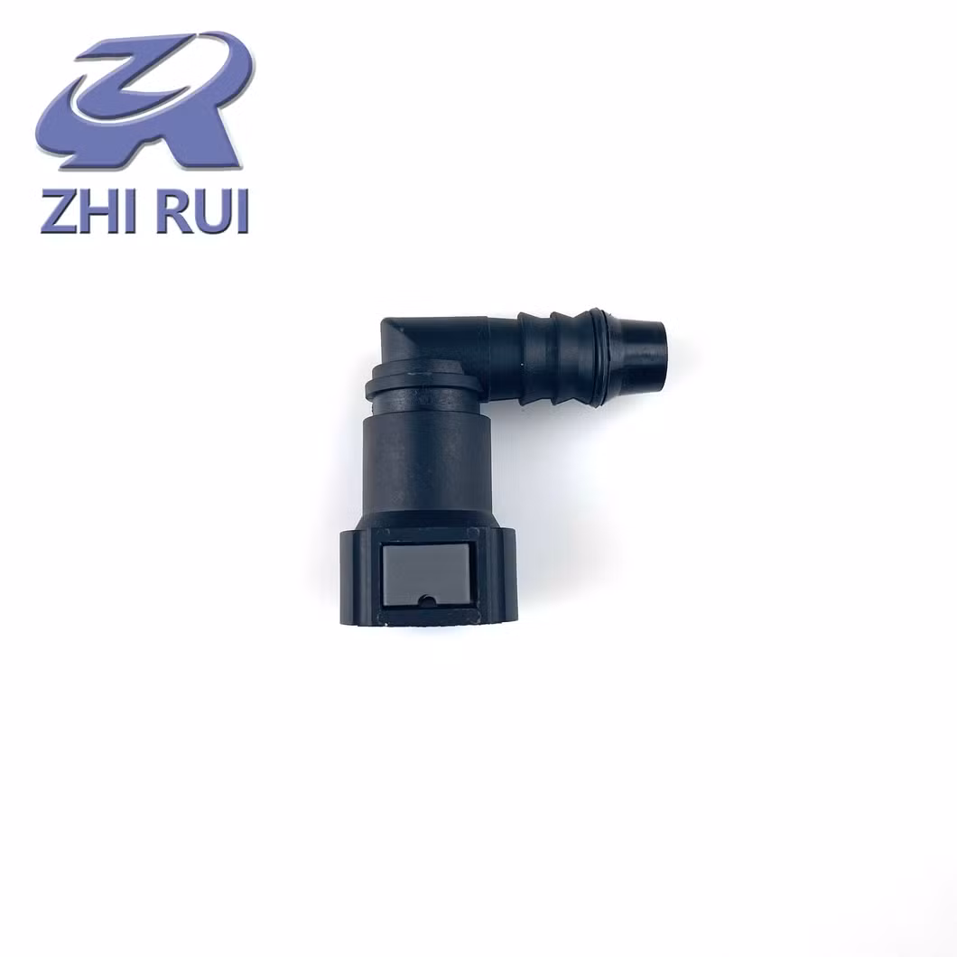 New Saving Male and Female Pipe Plastic Quick Connector Elbow Connectors for Auto Parts and Factories, Farms and Industrial Machinery 9.89ID10 Elbow Connector