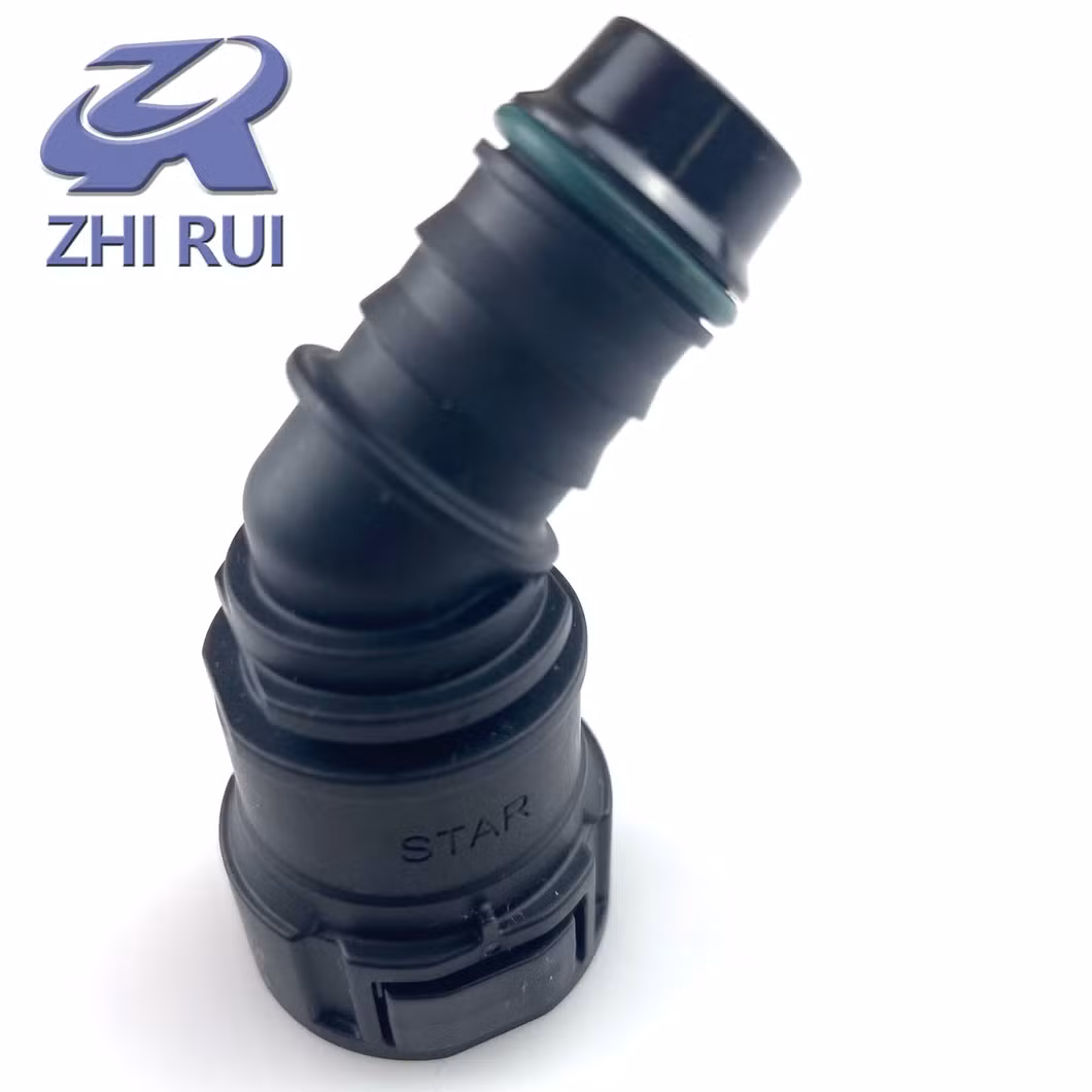 New Saving Male and Female Pipe Plastic Quick Connector Elbow Connectors for Auto Parts and Factories, Farms and Industrial Machinery 15.82ID14 Elbow Connectors