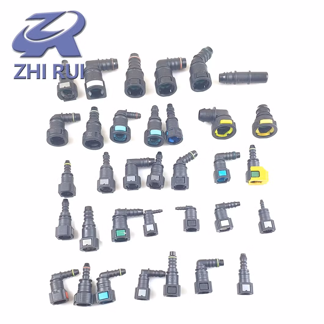 New Saving Male and Female Pipe Plastic Quick Connector Elbow Connectors for Auto Parts and Factories, Farms and Industrial Machinery 7.89-ID6 Bundy Elbow
