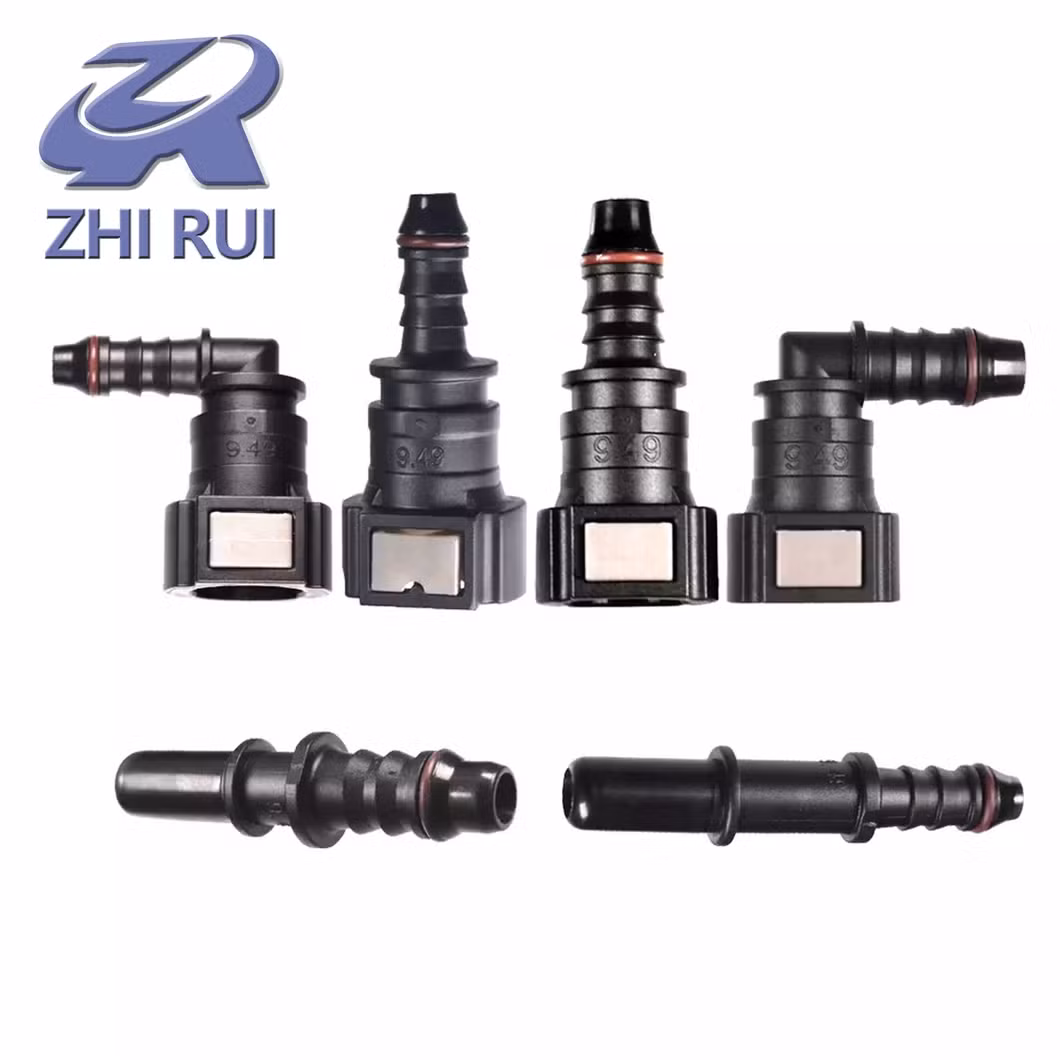 New Saving Male and Female Pipe Plastic Quick Connector Elbow Connectors for Auto Parts and Factories, Farms and Industrial Machinery 7.89-ID6 Bundy Elbow