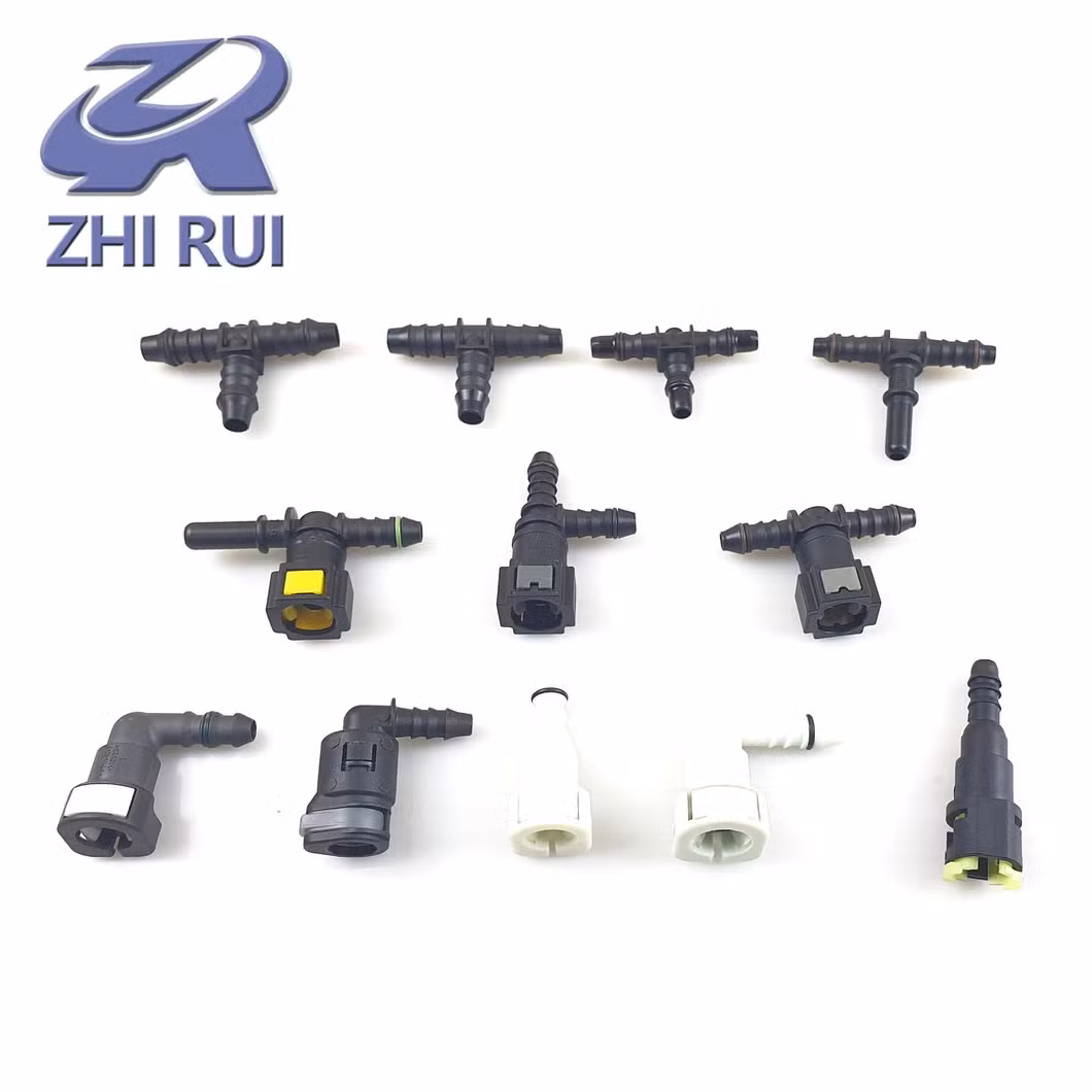 New Saving Male and Female Pipe Plastic Quick Connector Elbow Connectors for Auto Parts and Factories, Farms and Industrial Machinery 7.89-ID6 Bundy Elbow