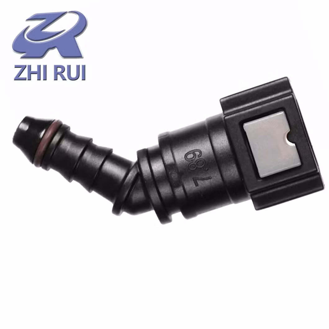 New Saving All Cars Male and Female Pipe Plastic Quick Connector Elbow Connectors for Auto Parts and Factories, Farms and Industrial Machinery 7.89-ID6-45