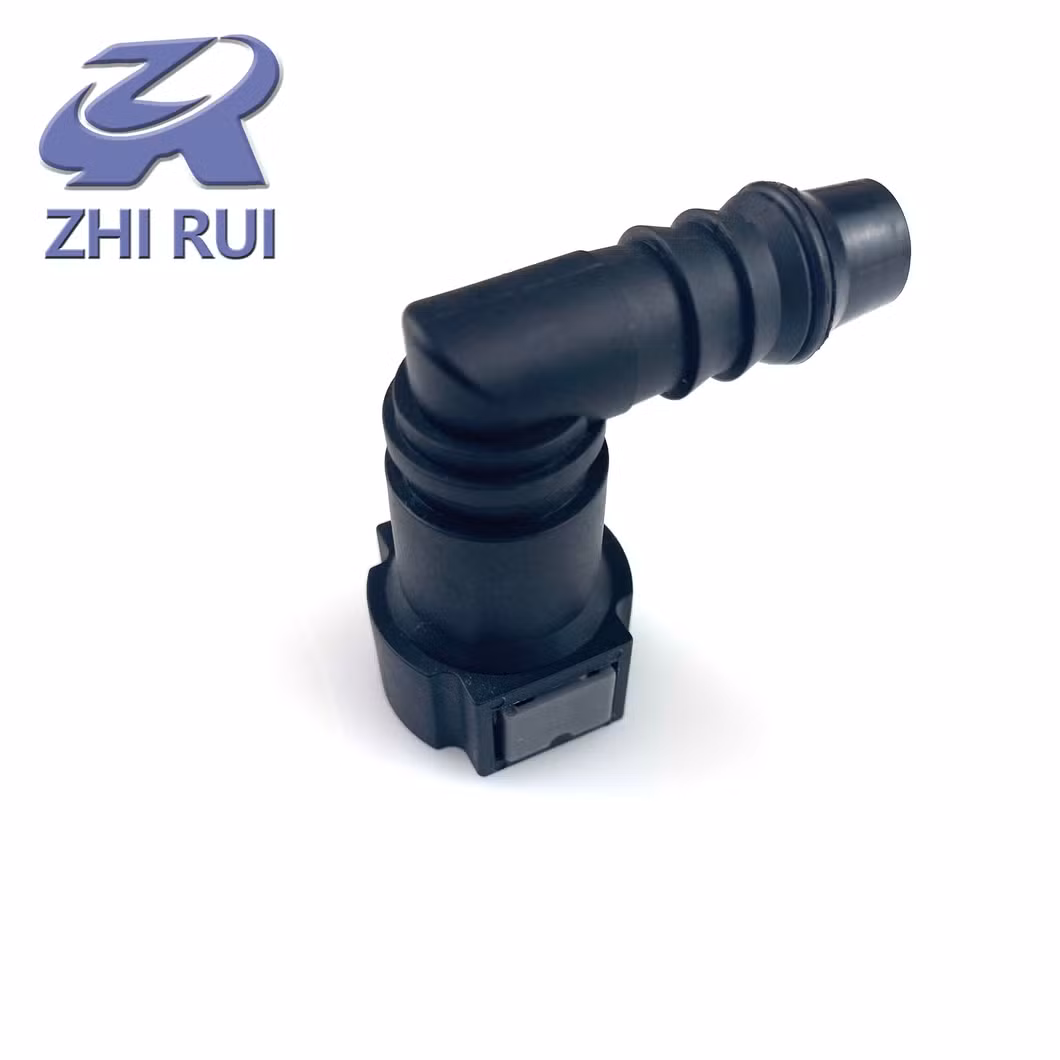 New Saving Male and Female Pipe Plastic Quick Connector Elbow Connectors for Auto Parts and Factories, Farms and Industrial Machinery 9.89ID10 Elbow Connector