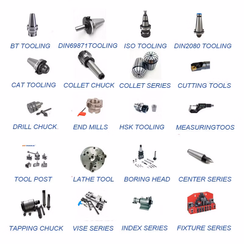 DIN 69893 Accessories Hsk Coolant Tube Pipe for Hsk63A Hsk100A Holders