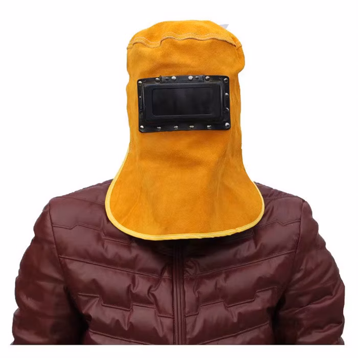 A Grade Cow Split Leather Welding Shoe Covers Premium Quality Leather Welding Safety Gaiter for Industrial Spark Protection Online